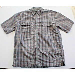 Field and Stream Button Up Shirt Mens Size L